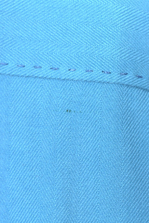 TOMMY BAHAMA Blue Silk Short Sleeve Shirt (L)