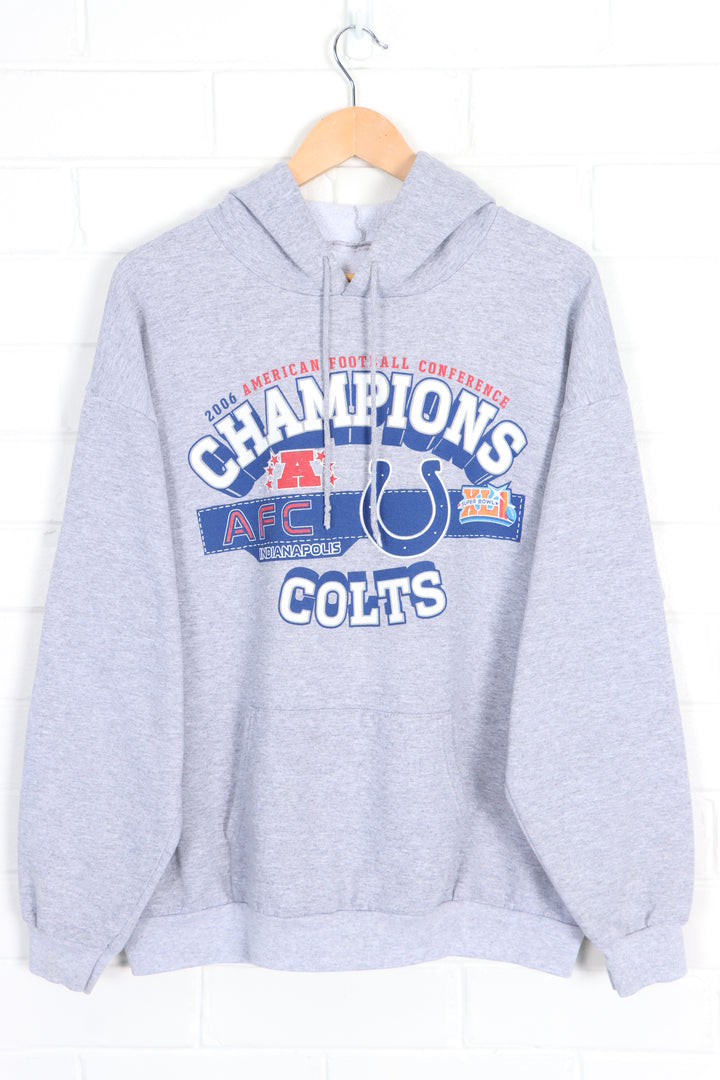 NFL Indianapolis Colts AFC Champions Hoodie (XL)