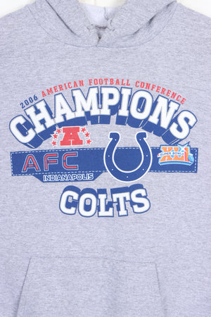 NFL Indianapolis Colts AFC Champions Hoodie (XL)
