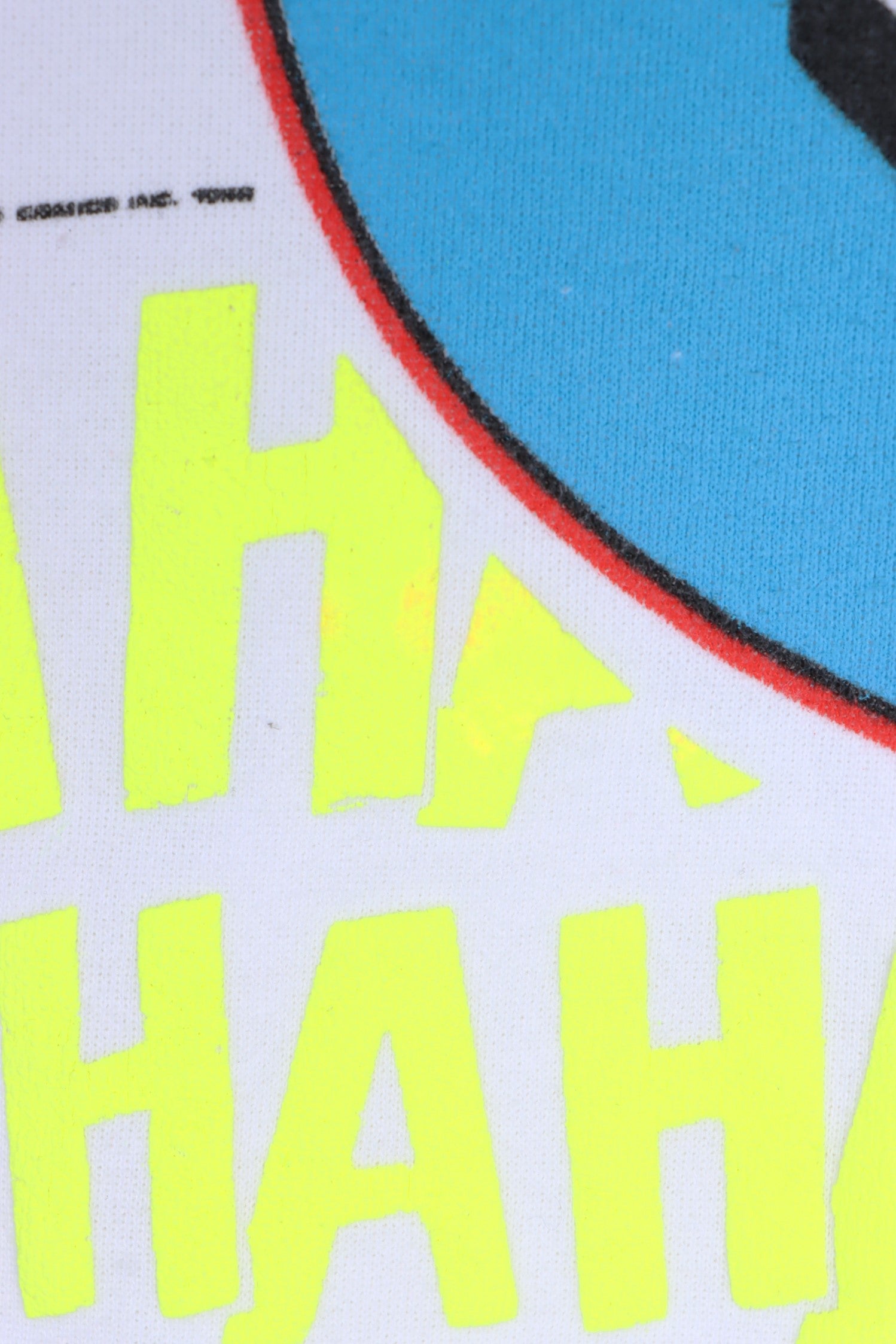 Vintage The Joker 1989 Laughing "Haha" Batman Sweatshirt USA Made (XL) - Vintage Sole Melbourne