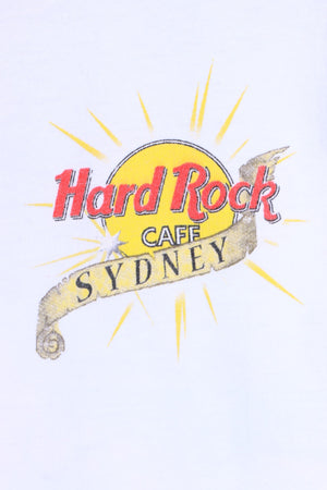 HARD ROCK CAFE Sydney Australia Front Back T-Shirt (XS-S)