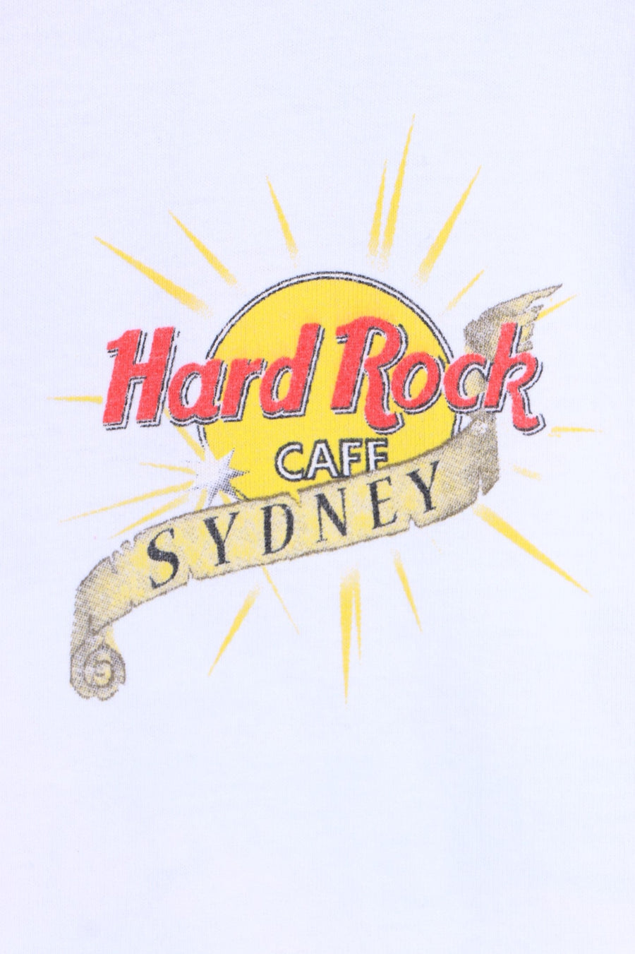 HARD ROCK CAFE Sydney Australia Front Back T-Shirt (XS-S)