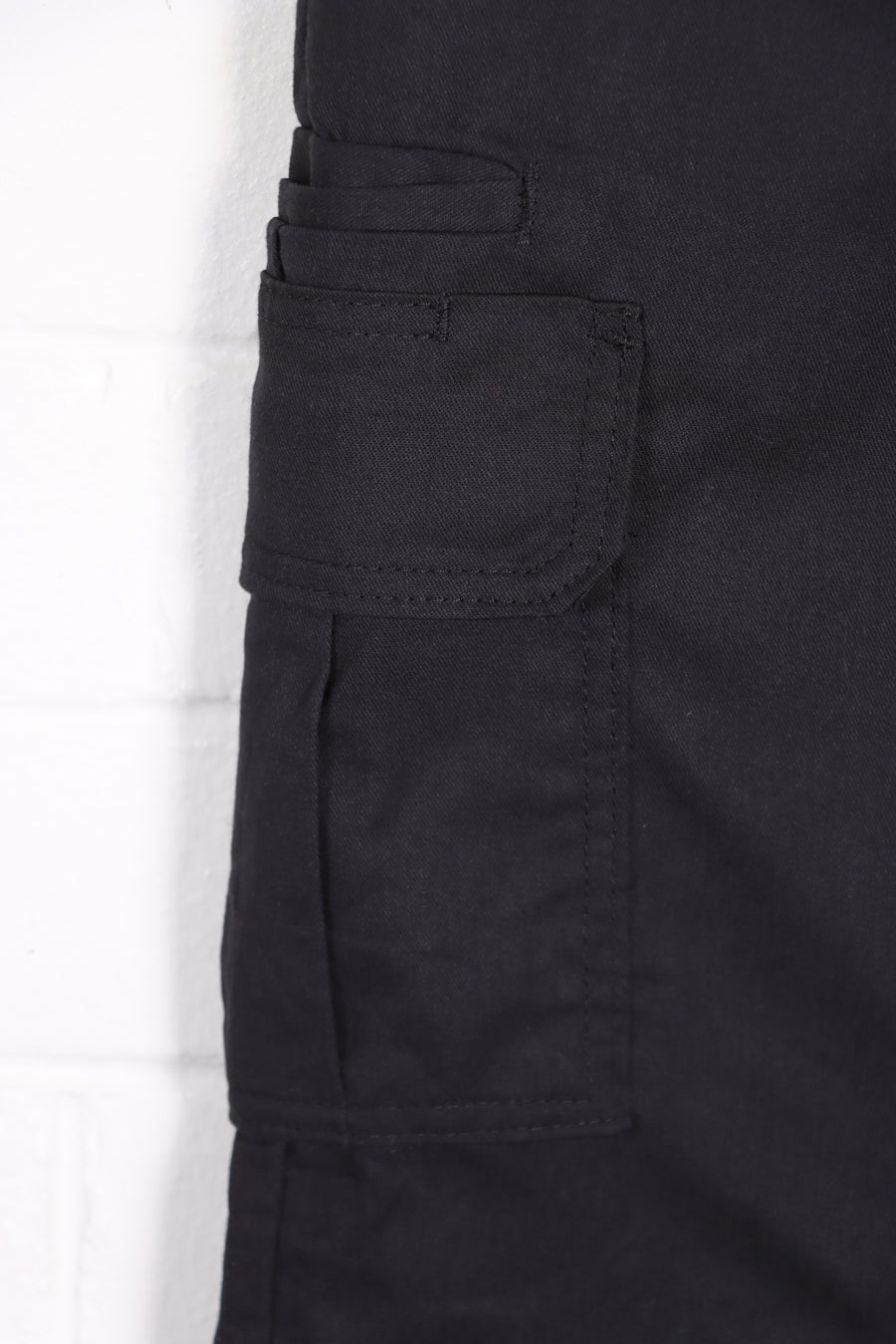DICKIES Vintage 'Regular Straight' Black Workwear Pants (32 x 30) - Vintage Sole Melbourne