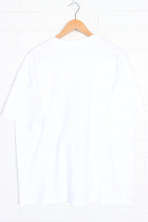 Scottsdale Arizona Cowboy Boots Crest Single Stitch T-Shirt USA Made (XL)