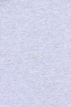 Cleveland Browns NFL AFC Centre Logo Grey Marle T-Shirt (2XL)