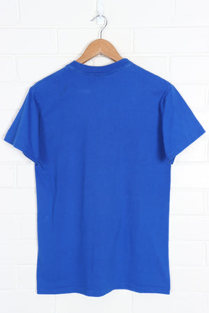 Vintage Duke Devils 1992 Basketball Gold Embroidered Print Tee (M) - Vintage Sole Melbourne