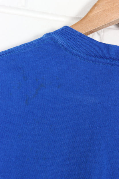 Vintage Duke Devils 1992 Basketball Gold Embroidered Print Tee (M) - Vintage Sole Melbourne