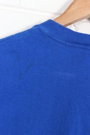 Vintage Duke Devils 1992 Basketball Gold Embroidered Print Tee (M) - Vintage Sole Melbourne