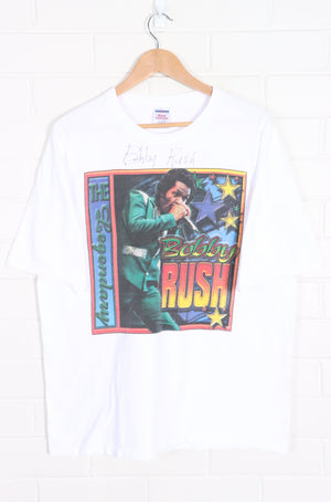 Autographed "The Legendary" Bobby Rush T-Shirt (L) - Vintage Sole Melbourne