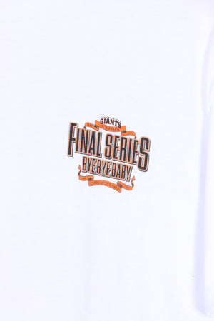 1999 Vintage Final Series MLB Baseball San Francisco Giants vs Dodgers Tee (L)