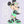 DISNEY Mickey Mouse Florida Vacation Single Stitch Tee USA Made (S-M)