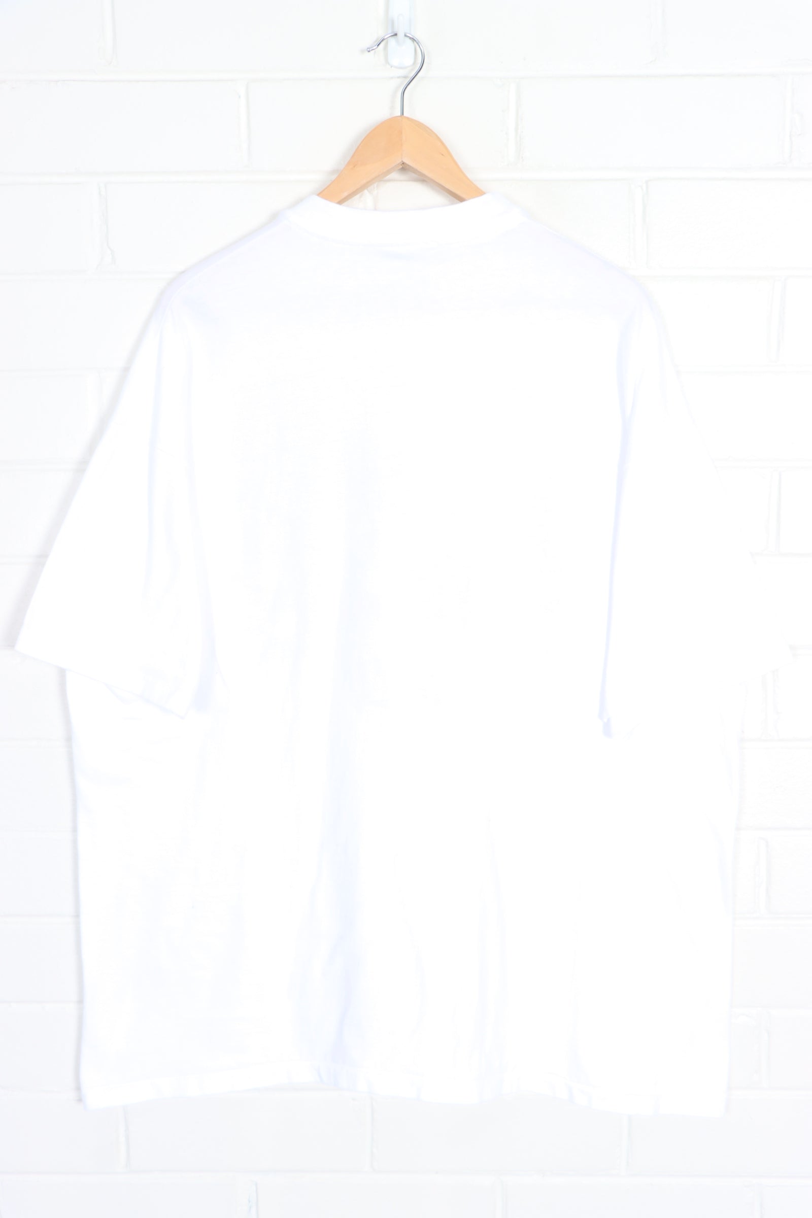 Maui Cats 1991 Tropical Blues Single Stitch Tee (XXL) - Vintage Sole Melbourne