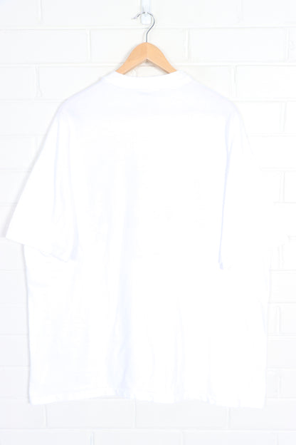Maui Cats 1991 Tropical Blues Single Stitch Tee (XXL) - Vintage Sole Melbourne