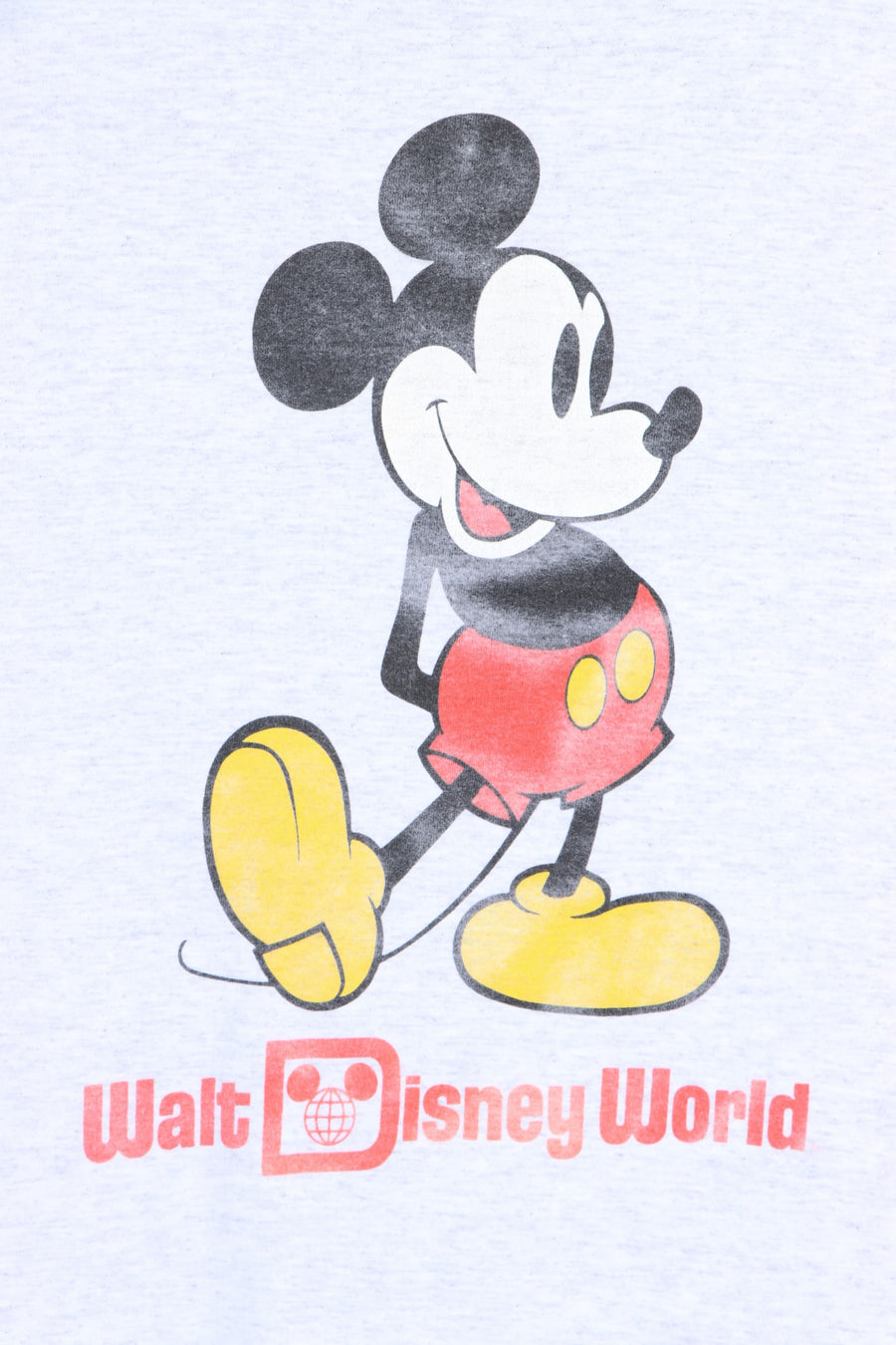 Walt DISNEY World Classic Mickey Mouse T-Shirt USA Made (L)